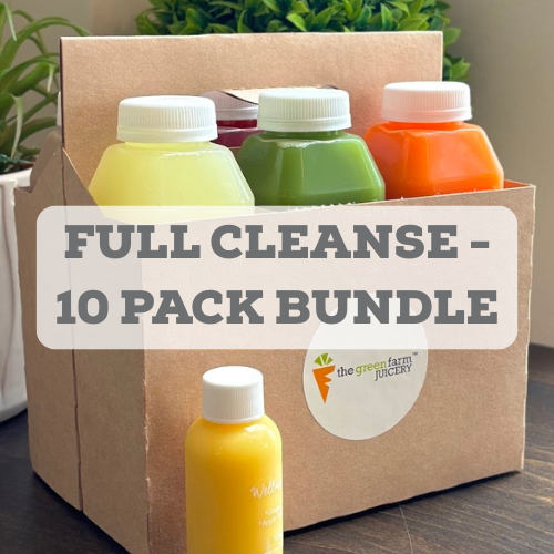 Full Cleanse - 5 Pack Bundle ($85 Savings) | The Green Farm