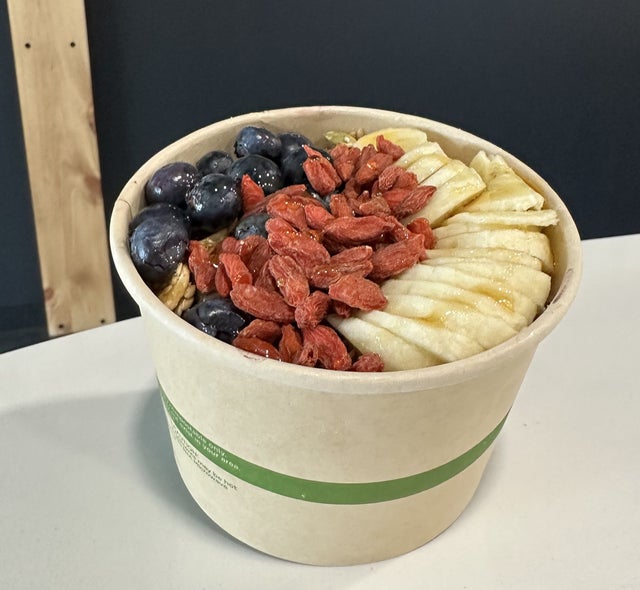 Smoothie Bowls The Green Farm Juicery, Cleveland