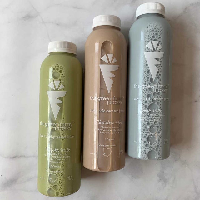 milks The Green Farm Juicery, Cleveland