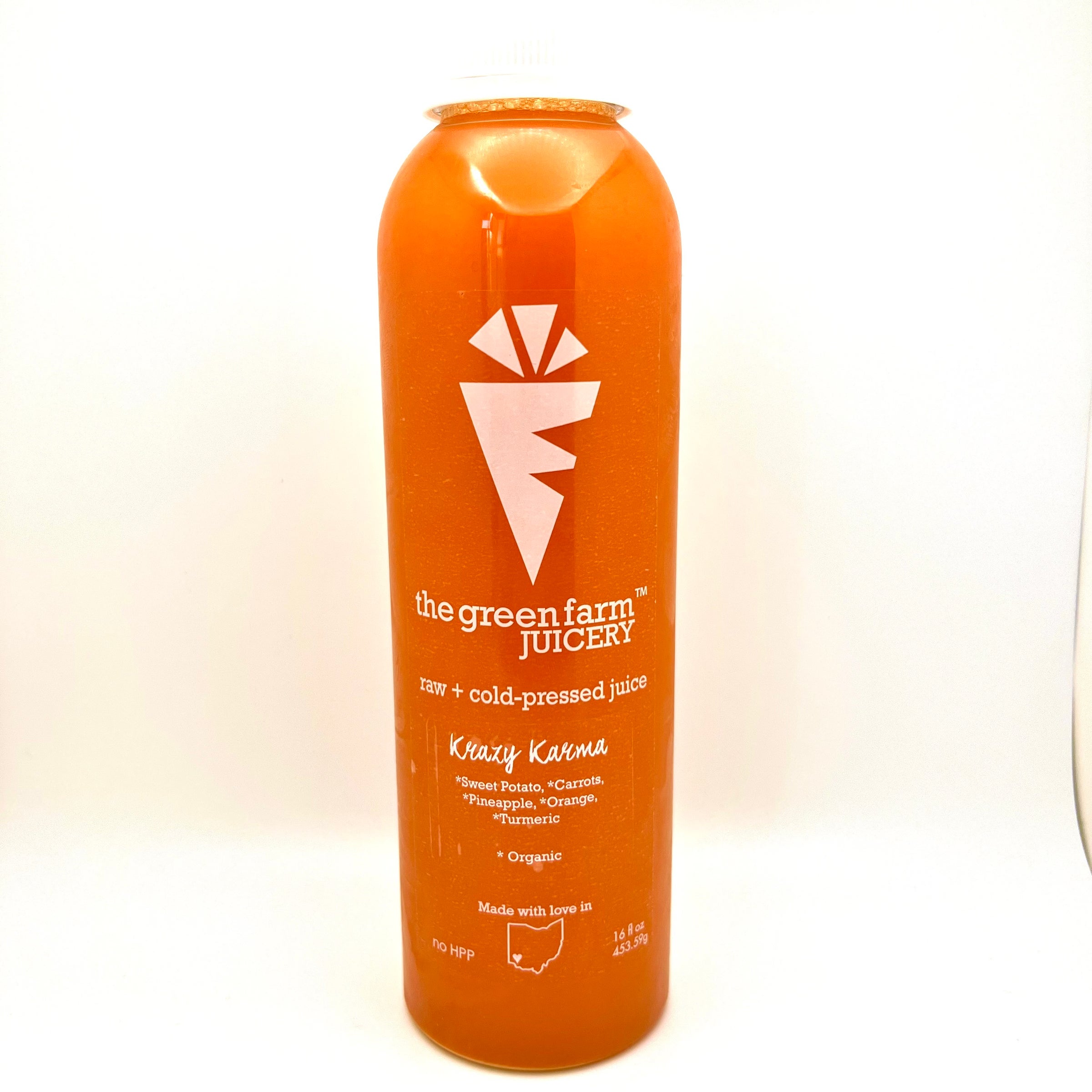 Organic ColdPressed Juice The Green Farm Juicery, Cleveland